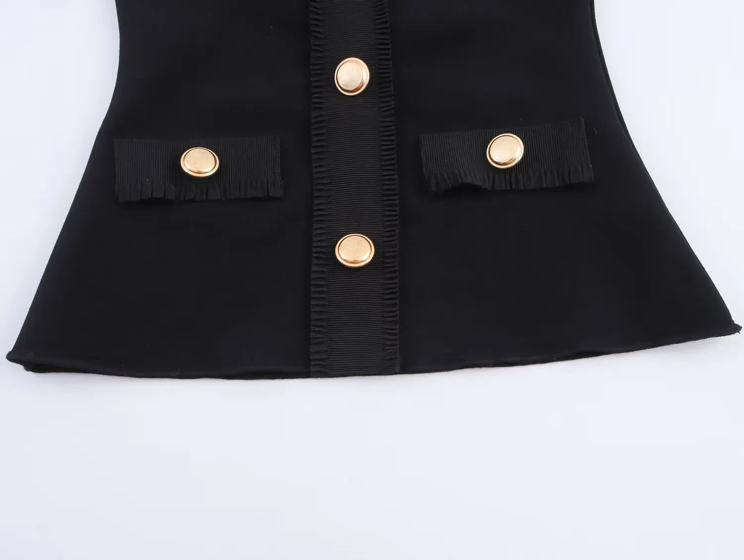 HH Women 2-Piece Set Elasticity Neck Halter Button Design Sleeveless Backless Sexy Top+Casual Elastic Waist Slim Long Pant Badiee Stylez