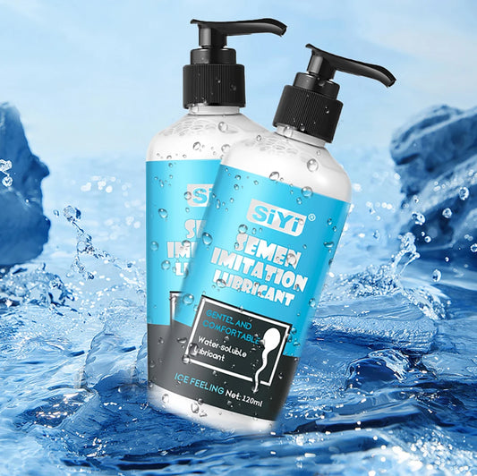 120ml/300ml Cooling Water-Based Lubricant for sex – Long-Lasting, Skin-Friendly, Non-Sticky,Toy-Safe,Easy Clean Lube for Couples