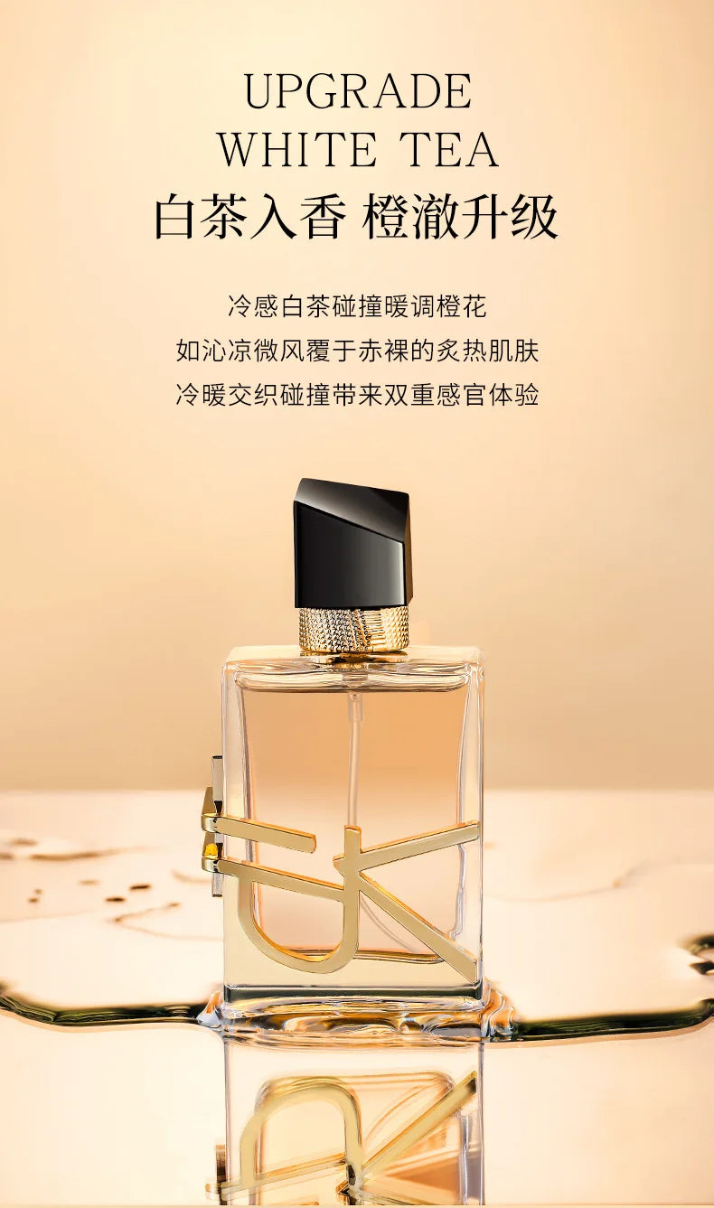 Luxury Brand Perfume Women 50ml Pheromone Ocean Scent Cologne Men Parfums Homme Lasting Floral Fragrant Spray Perfumes De Mujer - Badiee Stylez