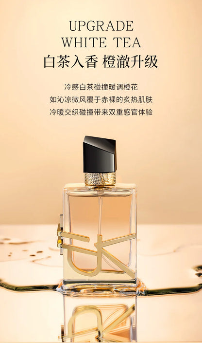 Luxury Brand Perfume Women 50ml Pheromone Ocean Scent Cologne Men Parfums Homme Lasting Floral Fragrant Spray Perfumes De Mujer - Badiee Stylez