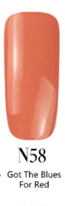 15ml 198 Colors Nail Gel Polish UV LED Nail Art Gel Semi Permanent Varnish Spring Summer Nude Opie Popular Colors Soak Off UVGel GCN58