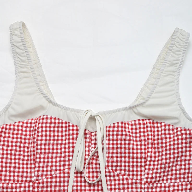 2025 Sexy Female Sleeveless Bodycon Strap Top Summer Women Hollow Patchwork Short Vest Lady Off Shoulder Clud Crop Tops Clothes