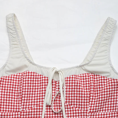 2025 Sexy Female Sleeveless Bodycon Strap Top Summer Women Hollow Patchwork Short Vest Lady Off Shoulder Clud Crop Tops Clothes