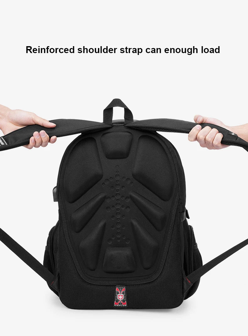 Waterproof 15.6/17.3 Inch Laptop Backpack Men USB Charging Swiss Backpack Travel Women Rucksack Male Vintage School Bag Mochila