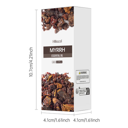 60ml Agarwood-Cedarwood-Vetiver-Pine Palm-Ocean-Sweet Tobacco-Black CastorAromatherapy Essential Oils Aromatherapy Essentia - Badiee Stylez