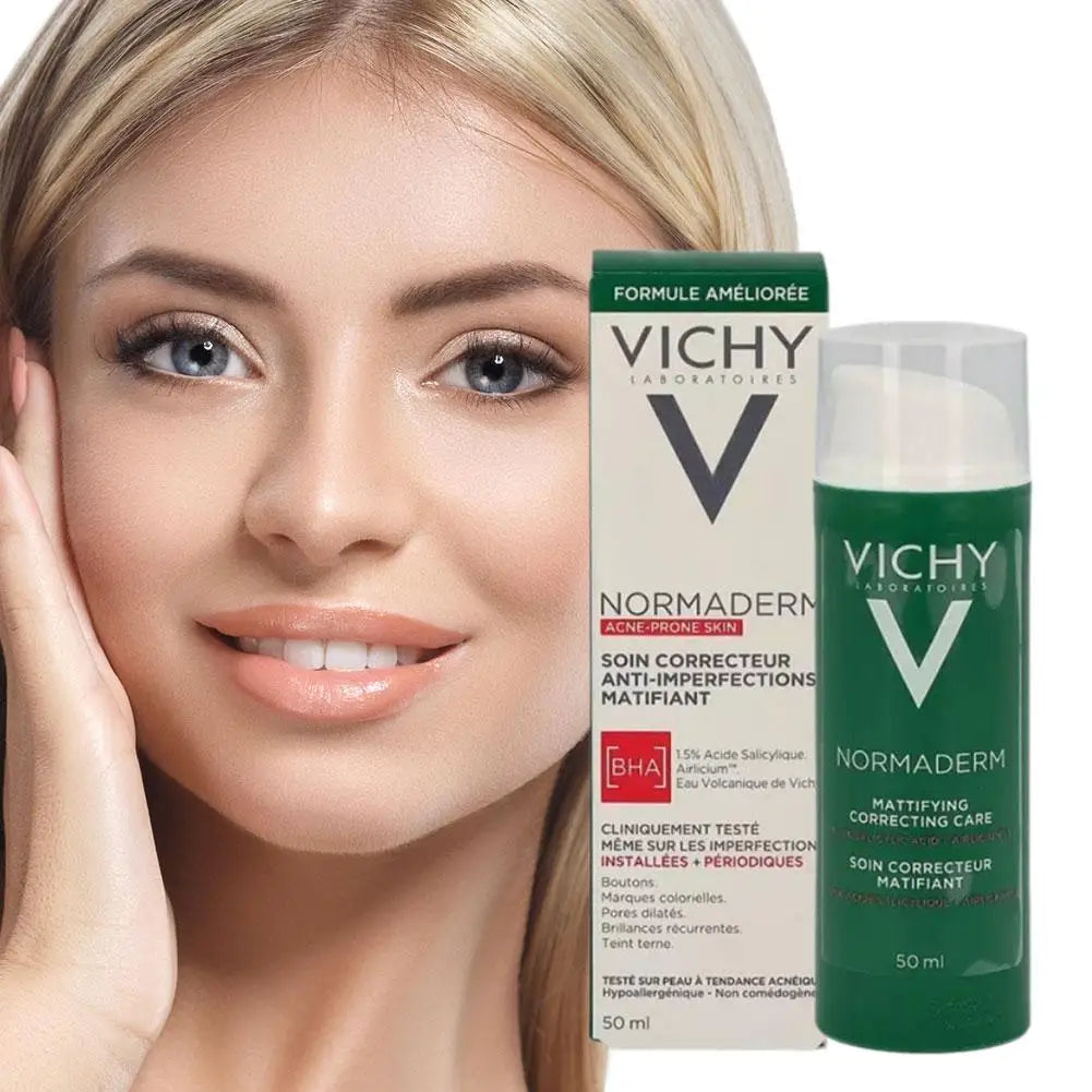Vichy Collagen Cream HA Moisturizing Hyaluronic Acid B3 Serum 16% VC Rejuvenating Salicylic Acid Facial Repair Cream Soothing Sk