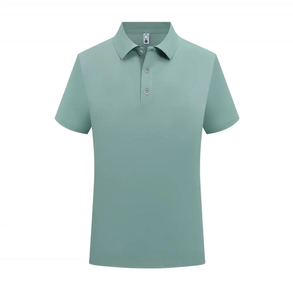 Sublimation Blank Polo Shirts Men Summer Short Sleeve Collar T Shirt Wholesale Casual Polo Tshirt For Men Camisas Para Hombres