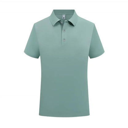 Sublimation Blank Polo Shirts Men Summer Short Sleeve Collar T Shirt Wholesale Casual Polo Tshirt For Men Camisas Para Hombres