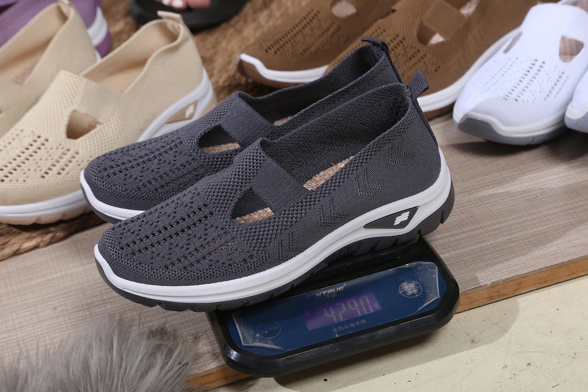 women's summer shoes - casual sneaker, Non-slip sole design, fly-woven upper is more skin-friendly sale shoes with free shipping