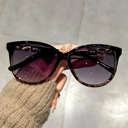 Women's Cat Eye Sunglasses Retro Butterfly Sunglasses Women's Fashion Mountaineering Sunglasses Badiee Stylez