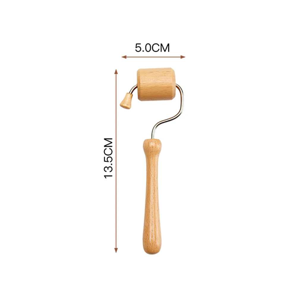 Wooden Massager for Face Wrinkle Remover Roller Facial Skin Scraping Lifting Maderoterapia Guasha Face Massager Beauty Health 1 pcs A7