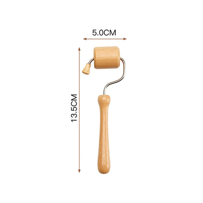 Wooden Massager for Face Wrinkle Remover Roller Facial Skin Scraping Lifting Maderoterapia Guasha Face Massager Beauty Health 1 pcs A7