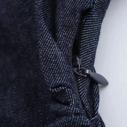 Denim Dress Women's Spring Summer Casual Long Dresses For Women 2025 New Fashion Ruched Short Sleeve Streetwear Midi Dress Badiee Stylez