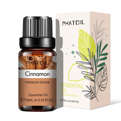 10ml Lavender Essential Oils Pure Natural for Diffuser humidifier Aromatherapy Jasmine Vanilla Aroma Oil for Skin Care, DIY Soap - Badiee Stylez