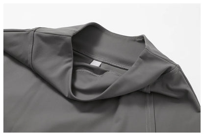 Custom LOGO women's beautiful back tight yoga set quick-drying high waist hip lift running fitness sports skirt 2-piece set