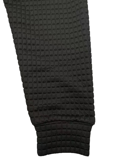 Plus size European and American cross-border autumn new casual solid color pocket zipper hooded jacket