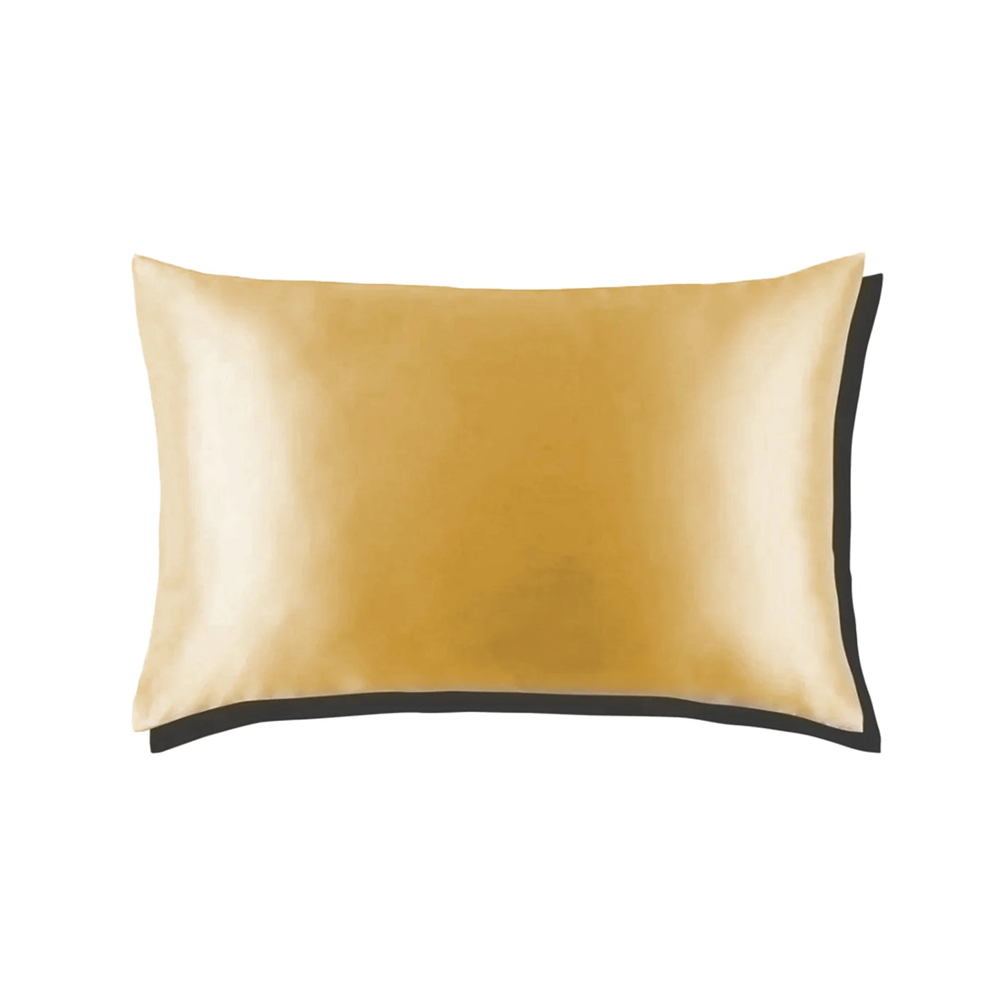 22 Momme 100% Natural Mulberry Silk Pillowcase With OEKO-TEX Front in Real Silk & Back in Lenzing Tencel Fabric,Silk Pillow Case Badiee Stylez