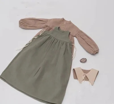 BJD Doll Clothes For 1/6 1/4 1/3 SD MSD MDD YOSD Dress Outfit CD2 Dolls Clothing Accessories(Excluding Doll) Color 3