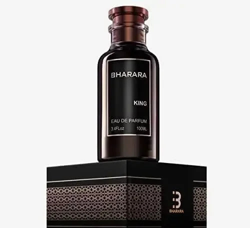 Bharara King Eau De Parfum 100ml Perfume Men Eau de Parfum EDP spray, 3.4 OZ Long-lasting Fragrance For MEN's Cologne 2025 New Badiee Stylez
