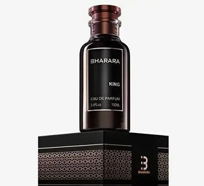 Bharara King Eau De Parfum 100ml Perfume Men Eau de Parfum EDP spray, 3.4 OZ Long-lasting Fragrance For MEN's Cologne 2025 New Badiee Stylez