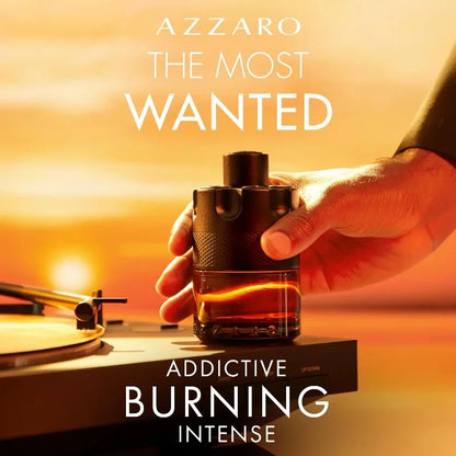Azzaro The Most Wanted Parfum - Intense Mens Cologne - Spicy & Seductive Fragrance for Date Night - Irresistible Luxury Perfumes - Badiee Stylez