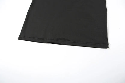 Cutenew Solid Backless Women Mini Dress Trend Summer Sexy Chic Half Sleeve Crew Neck Body-shaping Frock Mujer Simple Party Wear