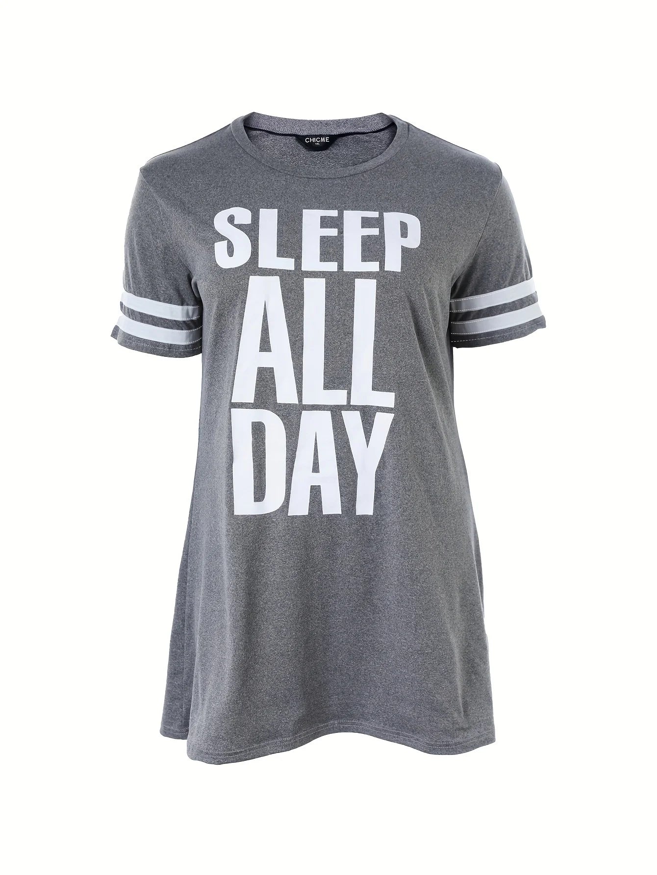 Sleep All Day Printed Women's Nightgowns High Stretch Comfortable Pajamas Women's Summer Home Dress Plus Size Halter Dress