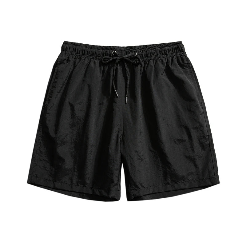 Short Pants for Summer Thin Style Quick Drying Three Part Pants Beach Pants Swimming Pants Home Casual Pants Badiee Stylez