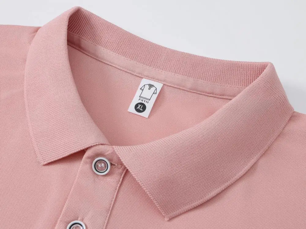 Sublimation Blank Polo Shirts Men Summer Short Sleeve Collar T Shirt Wholesale Casual Polo Tshirt For Men Camisas Para Hombres