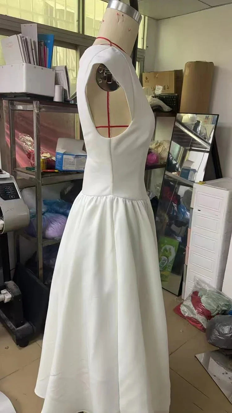 Stylish Strap Long Dress for Summer New Sexy Dress Showing Slim Waist