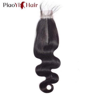 Body Wave Bundles And Closure Human Hair Bundles With Closure 20 22 24 Inch Raw Human Hair Weave Extensions Closure Human Hair