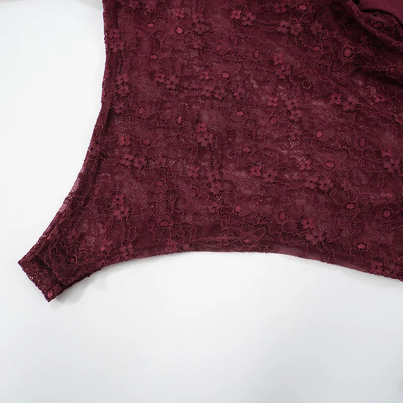 Elegant Lace Cut Out Maxi Dresses for Women 2025 Sexy Spaghetti Strap Patchwork Holidays Party Dress Summer Backless Long Dress