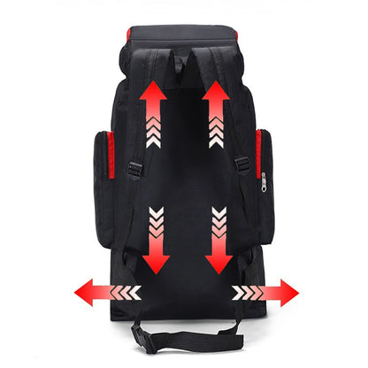 Hiking Backpack 70L Oxford Large Rucksack for Travelling Camping Hunting Bag Waterproof Lightweight Backpacks
