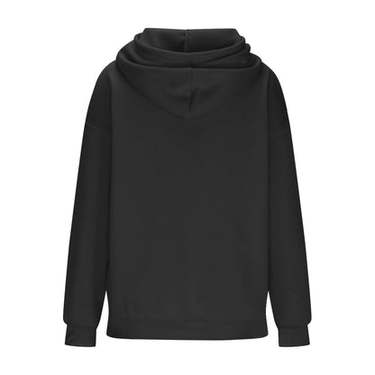 Men Women's 2025 Casual Fashion Trend Hoodies Spring And Fall Casual Outdoor Hoodies Popular Font Print Hoodie S-3XL