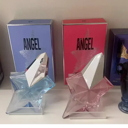 50ML Angel Eau De Parfum Refillable Spray Standing Star New Pheromone Elegant Charm Fresh Natural Vitality Perfume Spray - Badiee Stylez