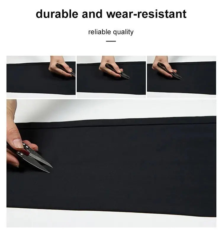 Men's ice silk suit pants Elastic mid-waist baggy trousers Straight business trousers