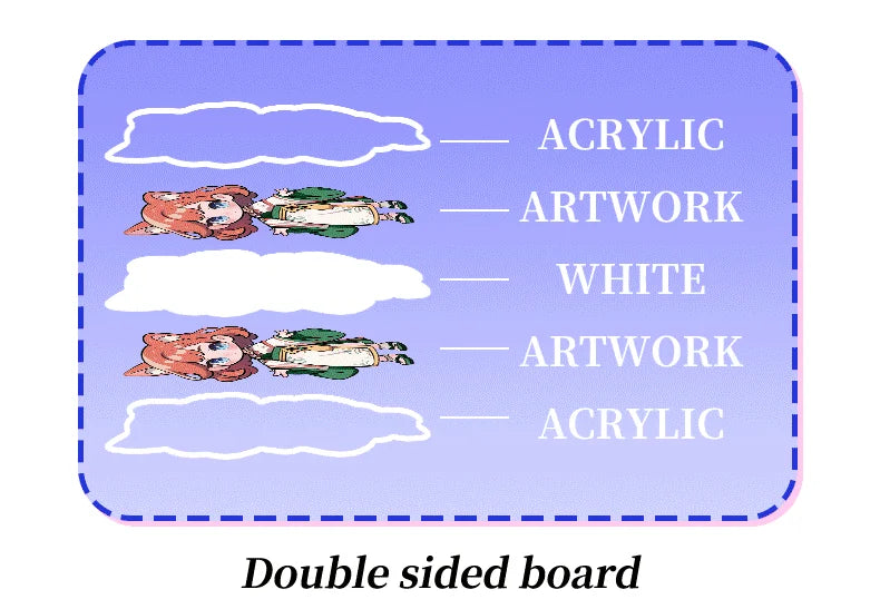 Custom Acrylic Brooches Popular Fashion Clothing Bags Accessories Kids DIY Personalized Design women fathers day gifts Pins