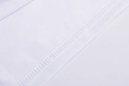 Letter Print T-shirt, Casual Crew Neck Short Sleeve Crop Top for Spring & Summer, Women's Clothing