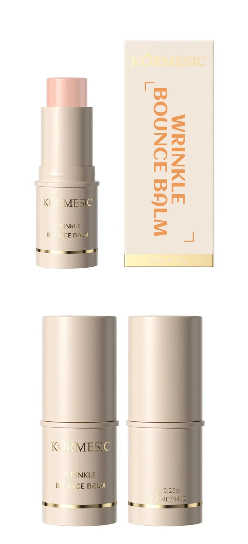 Instant Wrinkle Removal Multi Bounce Balm Facial Tightening Moisturizing Korean Anti-Wrinkle Balm Stick Cream Skin Care Products