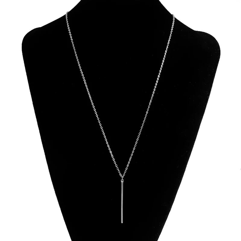 Aihua New Fashion Silver Color Infinity Necklaces & Pendants for Women Choker Party Jewelry Gifts Bijuter Collar Badiee Stylez