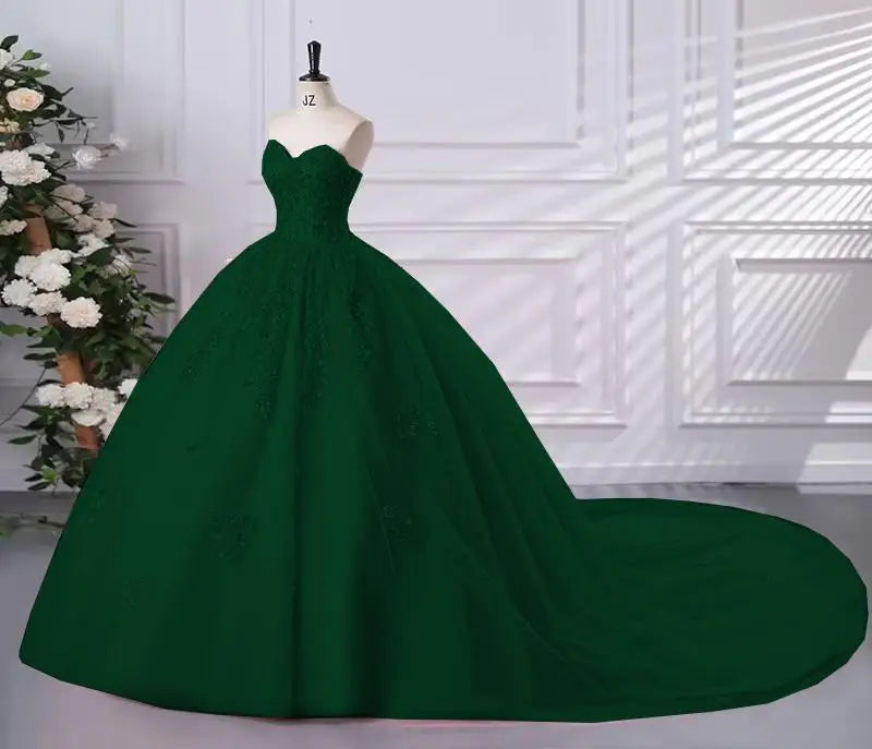 Sonhar Vestidos 15 Quinceanera Dresses Ball Gown Strapless Party Dresses Sweet Ball Gown Customized 15 Year Old Dress Plus Size Badiee Stylez