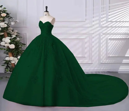 Sonhar Vestidos 15 Quinceanera Dresses Ball Gown Strapless Party Dresses Sweet Ball Gown Customized 15 Year Old Dress Plus Size Badiee Stylez