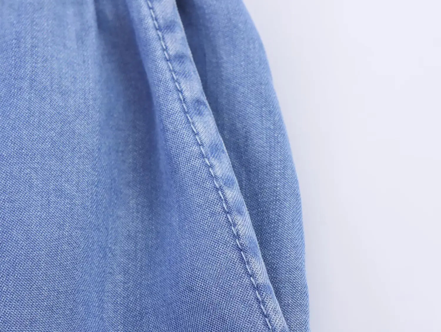 HH Women Solid Pant Sets Short Sleeves Bow Single-breasted Turn-Down Collar Shirts+Autumn Elastic Waist Pockets Wide Leg Pants Badiee Stylez