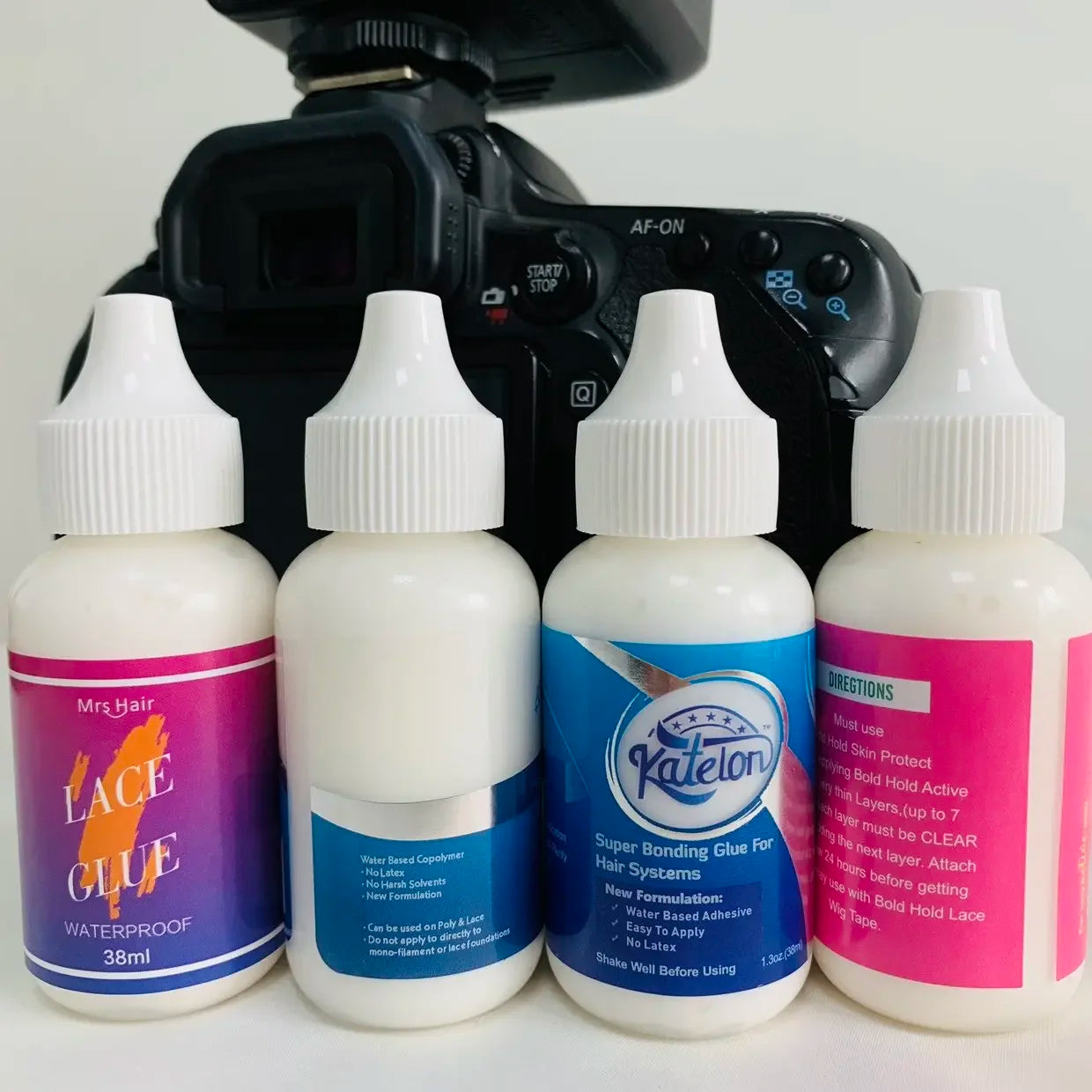 front lace wig glue for lace front wig glue waterproof extra hold adhesives ghost