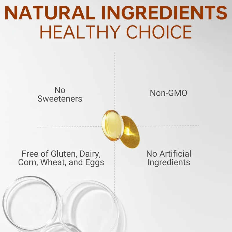 Vitamin D3 & K2 Capsules 10,000IU Vitamin D3 300mcg 200mcg K2 Supports Heart, Brain, Immune and Joint Health