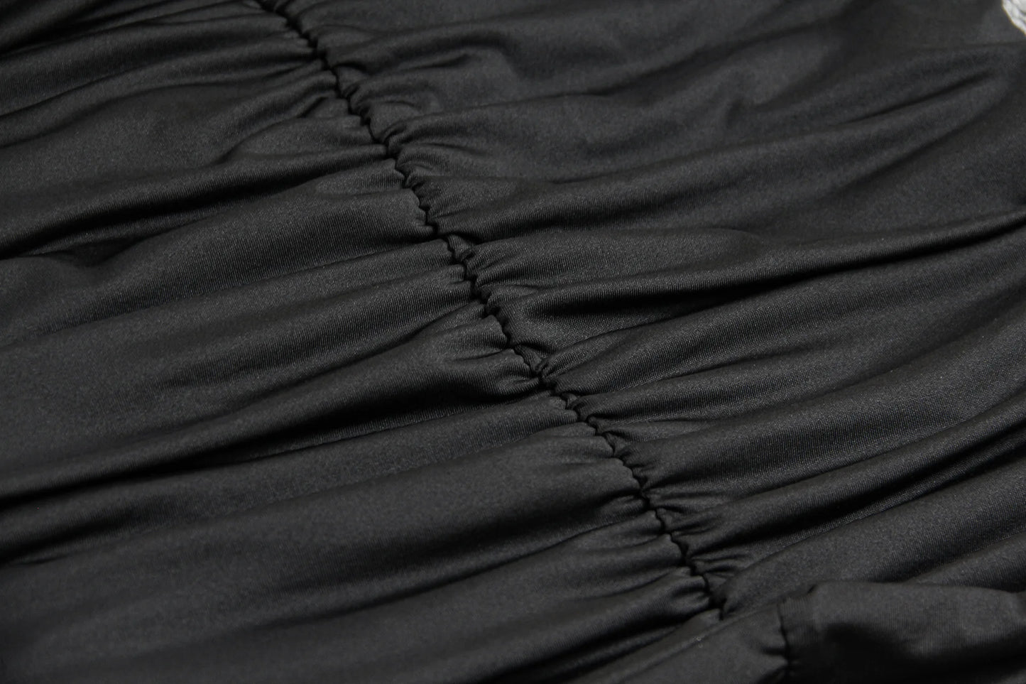 Sexy Deep V Evening Party Sleeveless Backlss Dress 2024 Summer Short White Halter Dresses Women Tight Club Mini Dress Clubwear