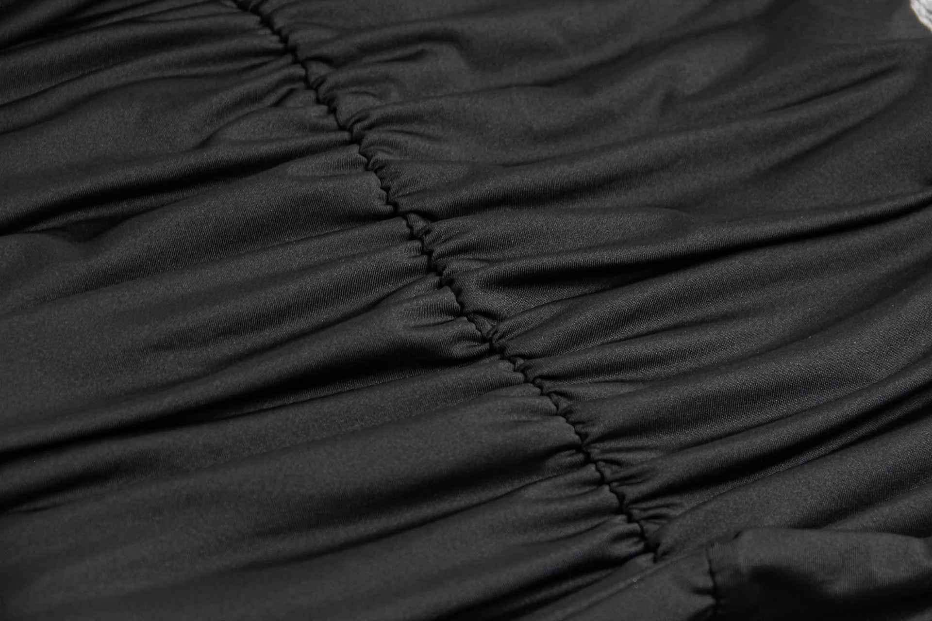 Sexy Deep V Evening Party Sleeveless Backlss Dress 2024 Summer Short White Halter Dresses Women Tight Club Mini Dress Clubwear