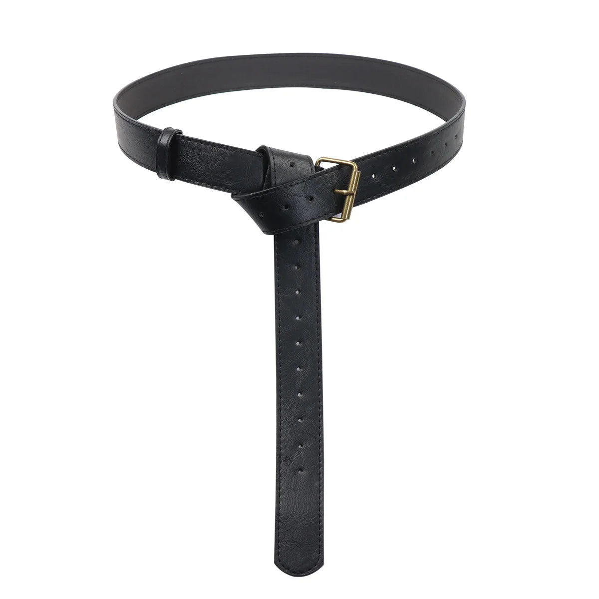 Renaissance Leather Belt Medieval Wizard Alchemy Glass Magic Bottle Cork Bottle Stopper Copper Coin Waist Bag Cosplay Belt Badiee Stylez