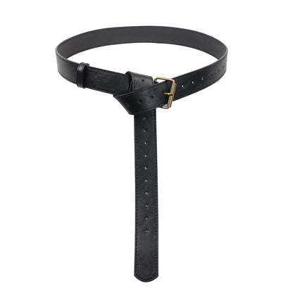 Renaissance Leather Belt Medieval Wizard Alchemy Glass Magic Bottle Cork Bottle Stopper Copper Coin Waist Bag Cosplay Belt Badiee Stylez