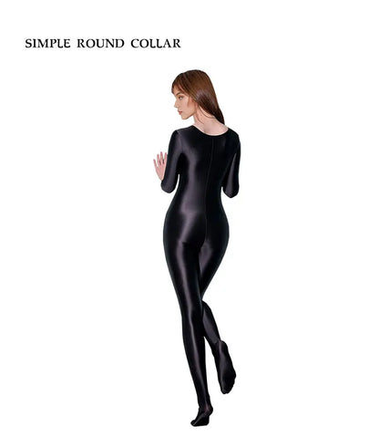 Sexy Women’s Bodycon Unitard Jumpsuit – Yoga, Dance, Gym & Winter Skiing, Seamless, Comfortable and Flexible Badiee Stylez
